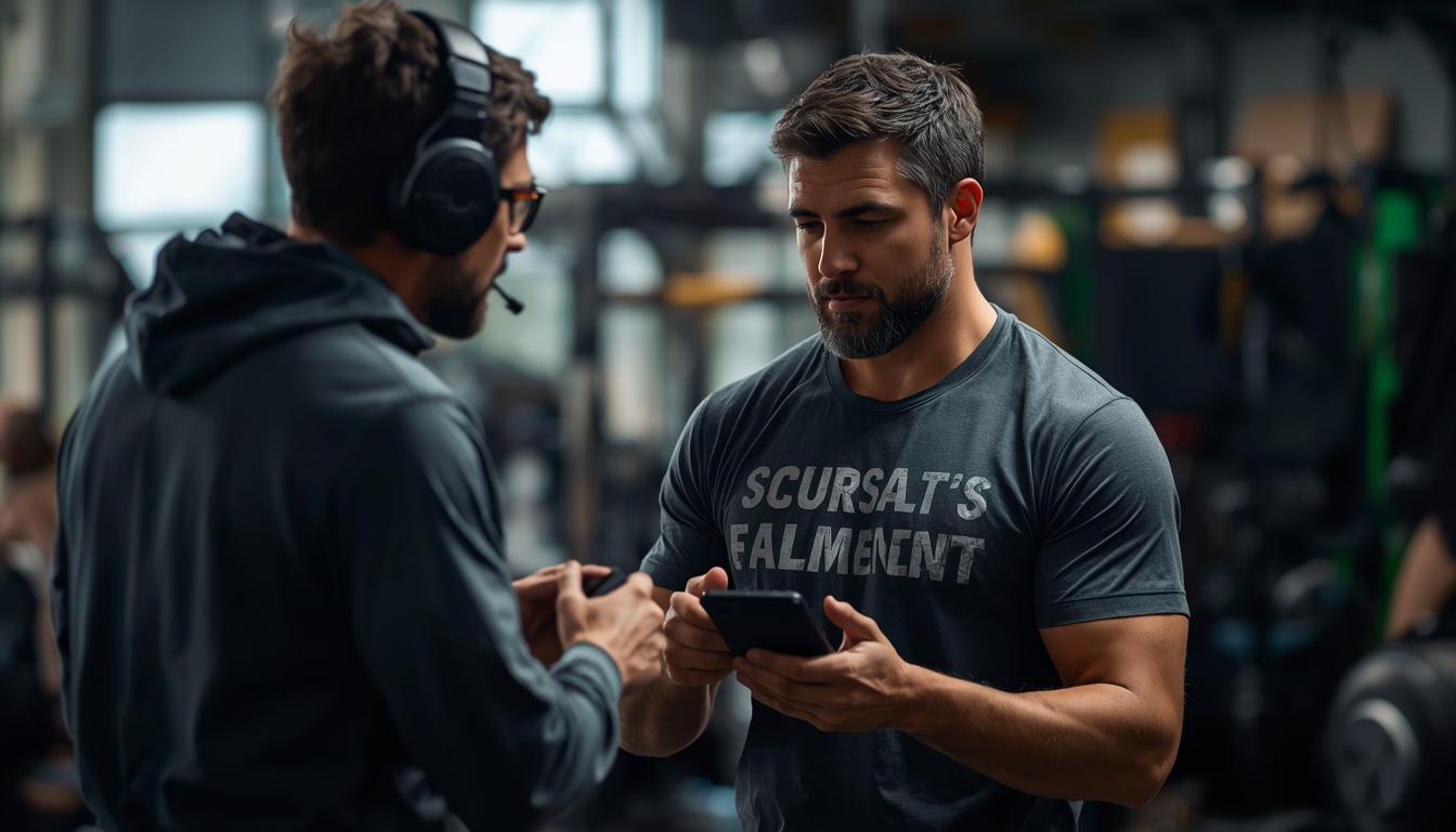 Wrizelonix coaching moment with compact equipment